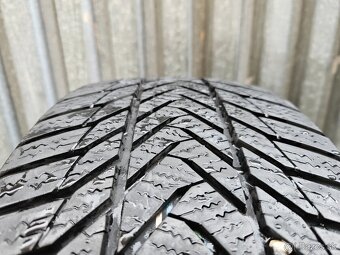 Nemecké disky DEZENT 5x112 r16 + zimné 205/55 r16 - 5