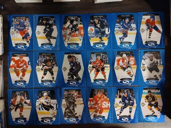 Predám kartičky NHL z 90 rokov (UD,Top.,pinnac,MVP, Metal u) - 5