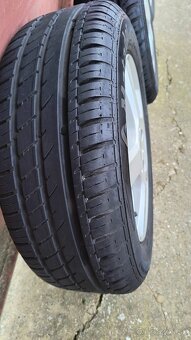 Disky Enzo 4x108 R15 + letné pneumatiky 195/60R15 - 5