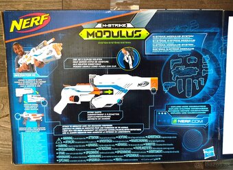 Nerf Modulus Mediator + terčík + 40 nábojov - 5
