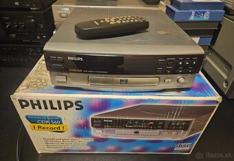 Predám CD rekordér Philips - 5