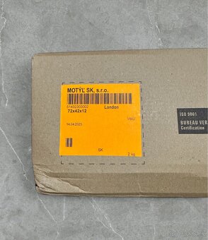 Vankúš Materasso London- nový - 5