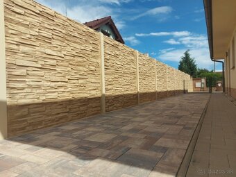 predaj a montáž betónových plotov - 5