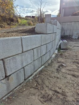 Betónové lego kocky - 5