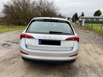 Škoda Scala 1.0 TSI,81kw,10/2022 - 5