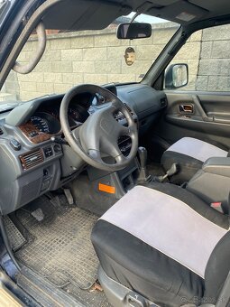 Mitsubishi pajero 2,5 85kw - 5