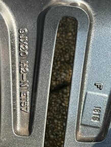 Mercedes original AMG disky 20' + zimné pneu - 5