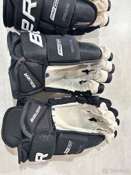 ✅ HOKEJOVE RUKAVICE - BAUER NEXUS PRO SERIES - č. 15 SENIOR✅ - 5