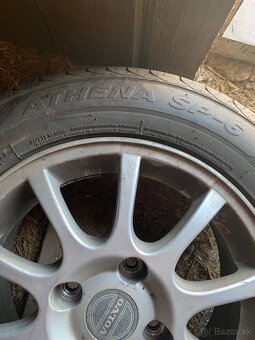 Letná sada kolies 185/65 R15 - 5