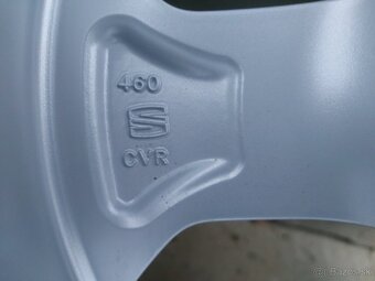6Jx16 ET45 5x100 - 4ks NOVÉ disky original SEAT ARONA - 5