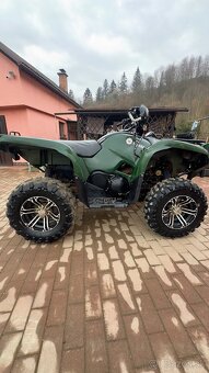 Yamaha Grizzly 700EPS - 5