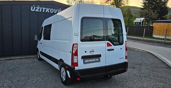Nissan VN400 2.3DCI 125k L3H2 7-Miest Ťažné 142tis.km - 5