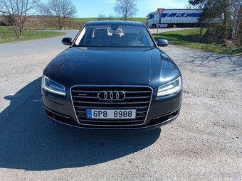 Audi A8 4,2TDi V8 TOP Výbava 2014 ACC,Komfortní sedačky - 5
