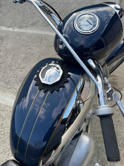 Prodam Jawa 350/361 Sport - Kralovska modra, TP, GO - 5