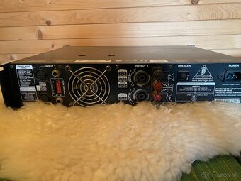 Eminence Kappa 15 LF a Behringer EP1500 - 5