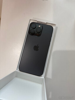 Apple iphone 15 Pro Max 256 Black - NOVY - 5