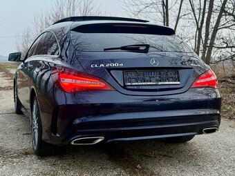 ✴️ MERCEDES CLA SHOOTING BRAKE 200d 4MATIC A/T AMG 4/2017 - 5