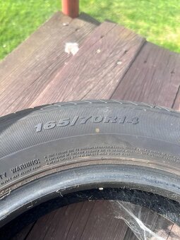 Letne pneu 165/70 R14 - 5