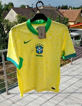 Zberateľský dres Brazílie s podpisom Neymara - 5