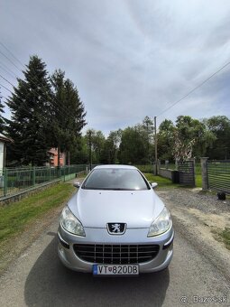 Peugeot 407 2.0 HDI - 5