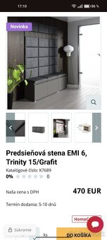 Predsienova stena EMI 6 Trinity 15 - 5