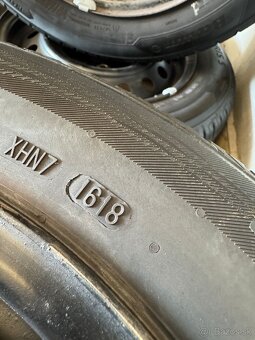 Letna sada kolies Nissan Almera 185/65R15 Pneu - 5