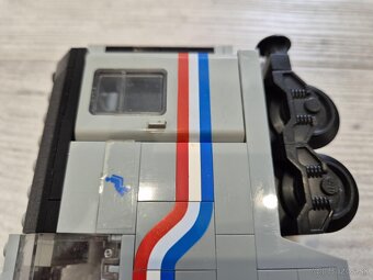 LEGO 4547 VLAK 9V - Train Club Car - 5