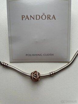 Naramok Pandora 17 cm + 2 prívesok - 5