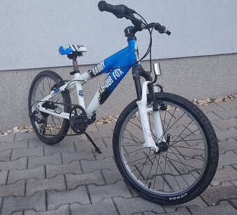 Detský bicykel, velkosť 20" - 5