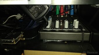 Rackový kufor 12U s príslušenstvom a mikrofónové splittery A - 5