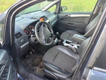 Zafira B 1.9 CDTI 110kw 2008 6st manuál - 5