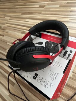 HyperX Cloud III herne sluchadla - 5
