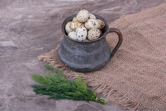 🪺 VEĽKÉ prepeličie vajíčka len za 0.15€ až 20g/kus - 5