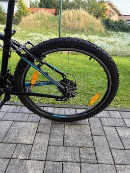 KELLYS Madman 10 Blue 26" tínedžerský bicykel - 5