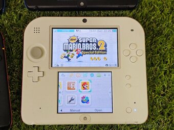 Nintendo 2ds + hry, zbierka aj jednotlivo - 5