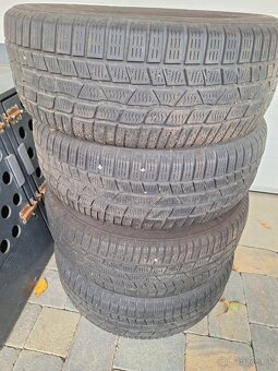 Predám zimné pneumatiky Continental 215/60 R16. - 5