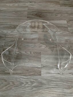 ADV plexi a lešenie na BMW GS - 5