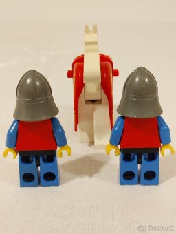 LEGO Castle 6039 Twin-Arm Launcher - 5