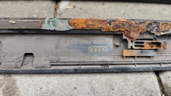 Prahove listy Audi A4 B8 Sline - 5