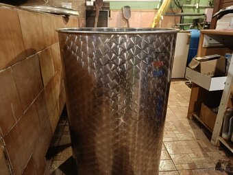 Predám nerezový sud - 5