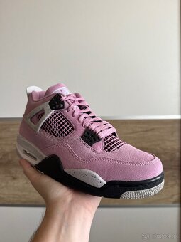 Air Jordan 4 Orchid - 5