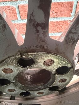 Predam disky original audi r17 - 5