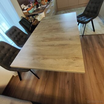 Jedálenský rozkladací stôl - 5