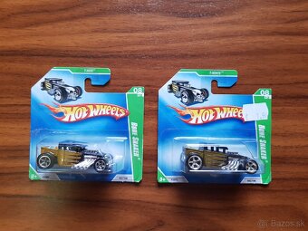 Predám staršie modely Hot Wheels a STH - 5