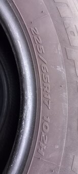 Predam letne pneu 225/65 r17 - 5