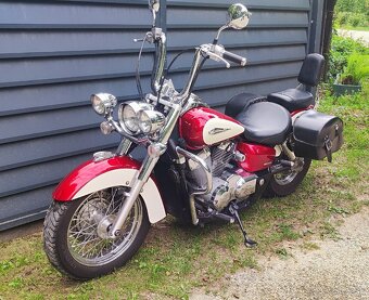 Predám Hondu Shadow VT750 - 5
