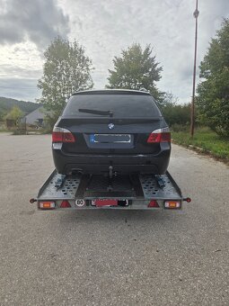Rozpredám bmw e61 lci - 5