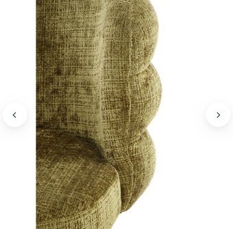 Jedálenské stoličky olivové - 5