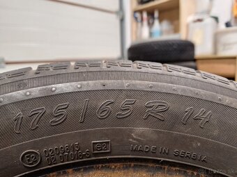 Letné pneumatiky 175/65 r14 - 5