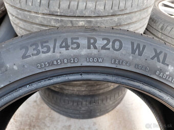 2x letne Continental 235/45R20 - 5